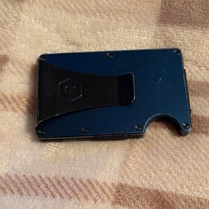 Blue Ridge Metal Wallet with Clip